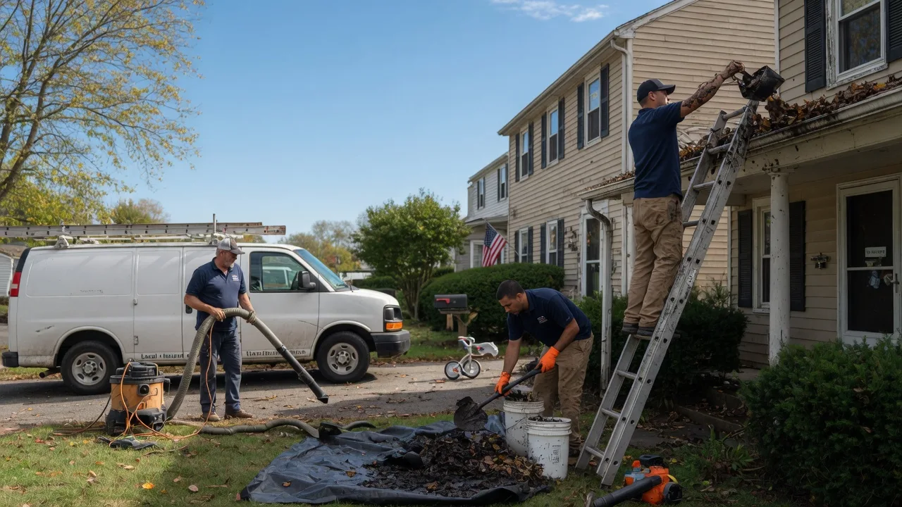 Gutter Installation in Kulpmont, PA near me